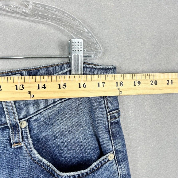 Adriano Goldschmied Jeans Size 32 Ex-Boyfriend Slouchy Slim Denim Stretch - Picture 5 of 12